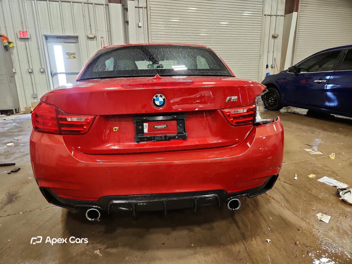BMW Series 4 2016