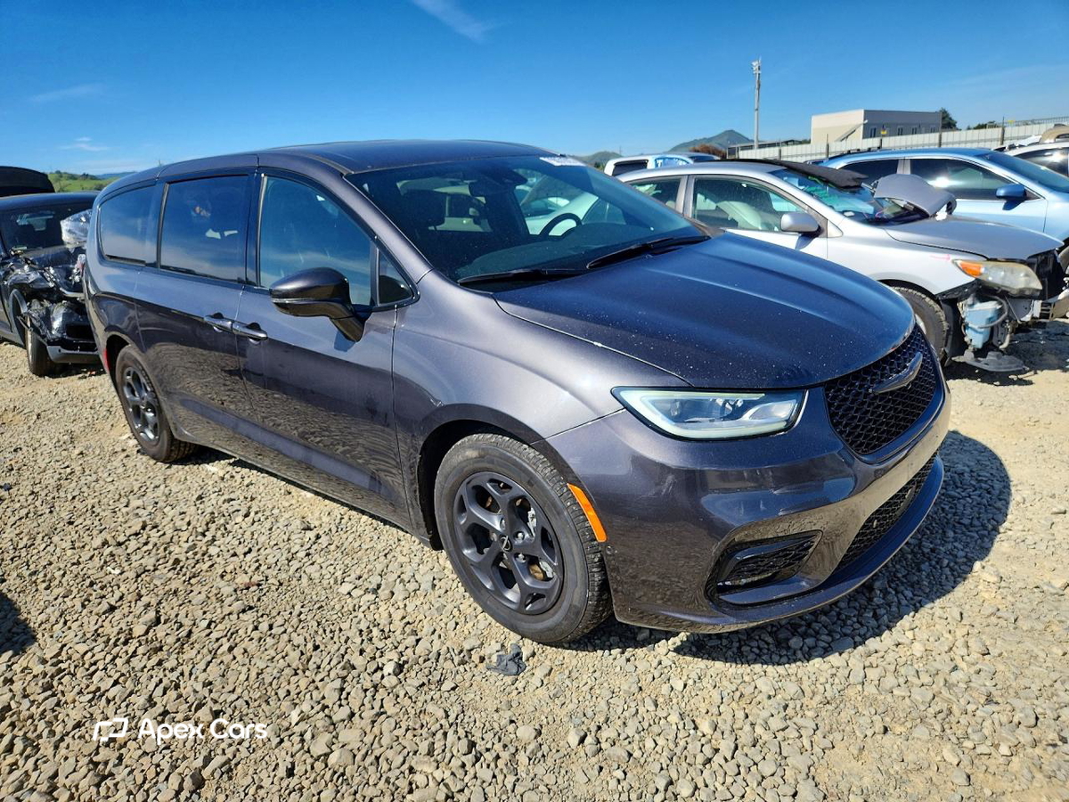 Chrysler Pacifica 2022