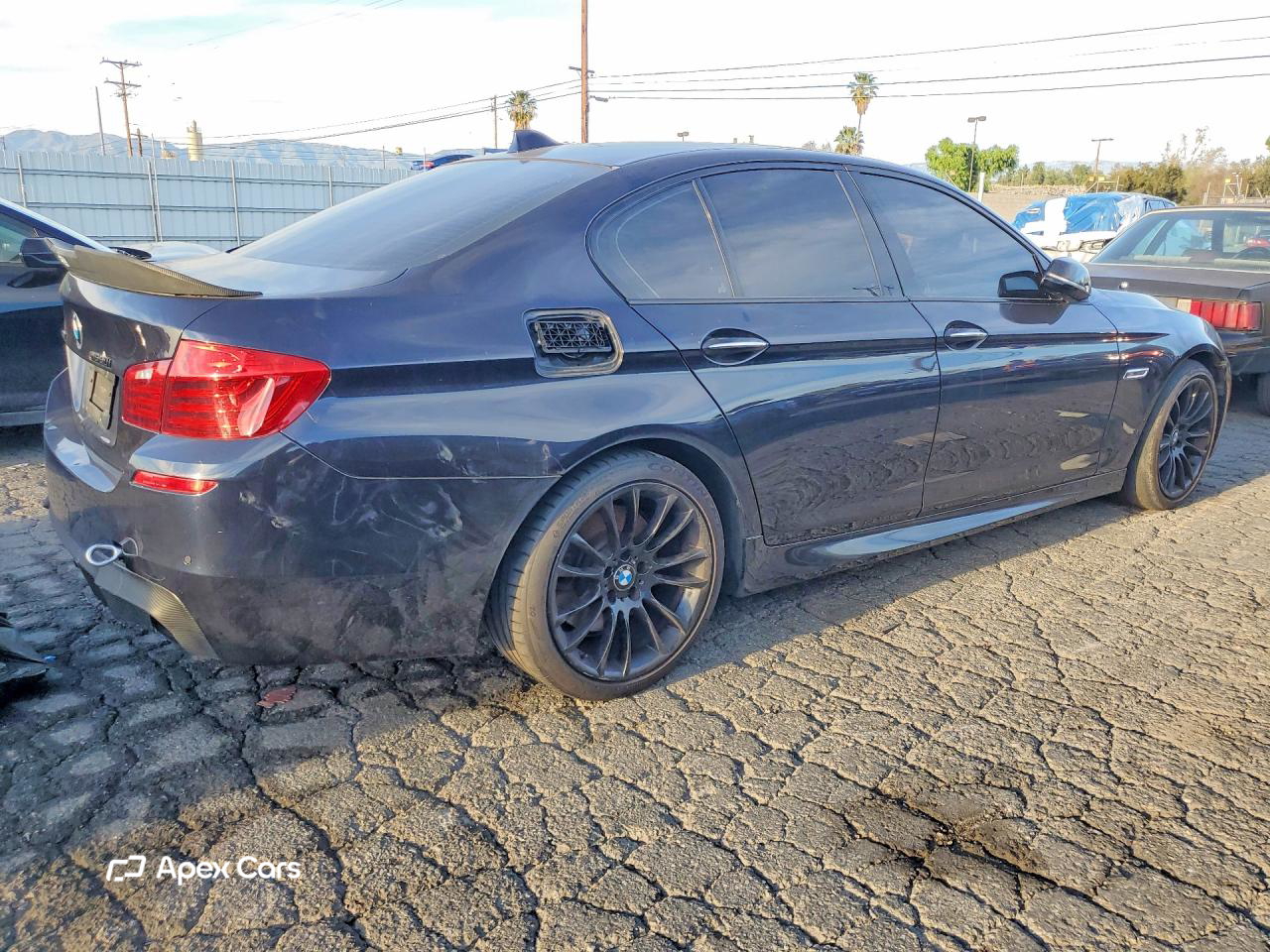 BMW Series 5 2015