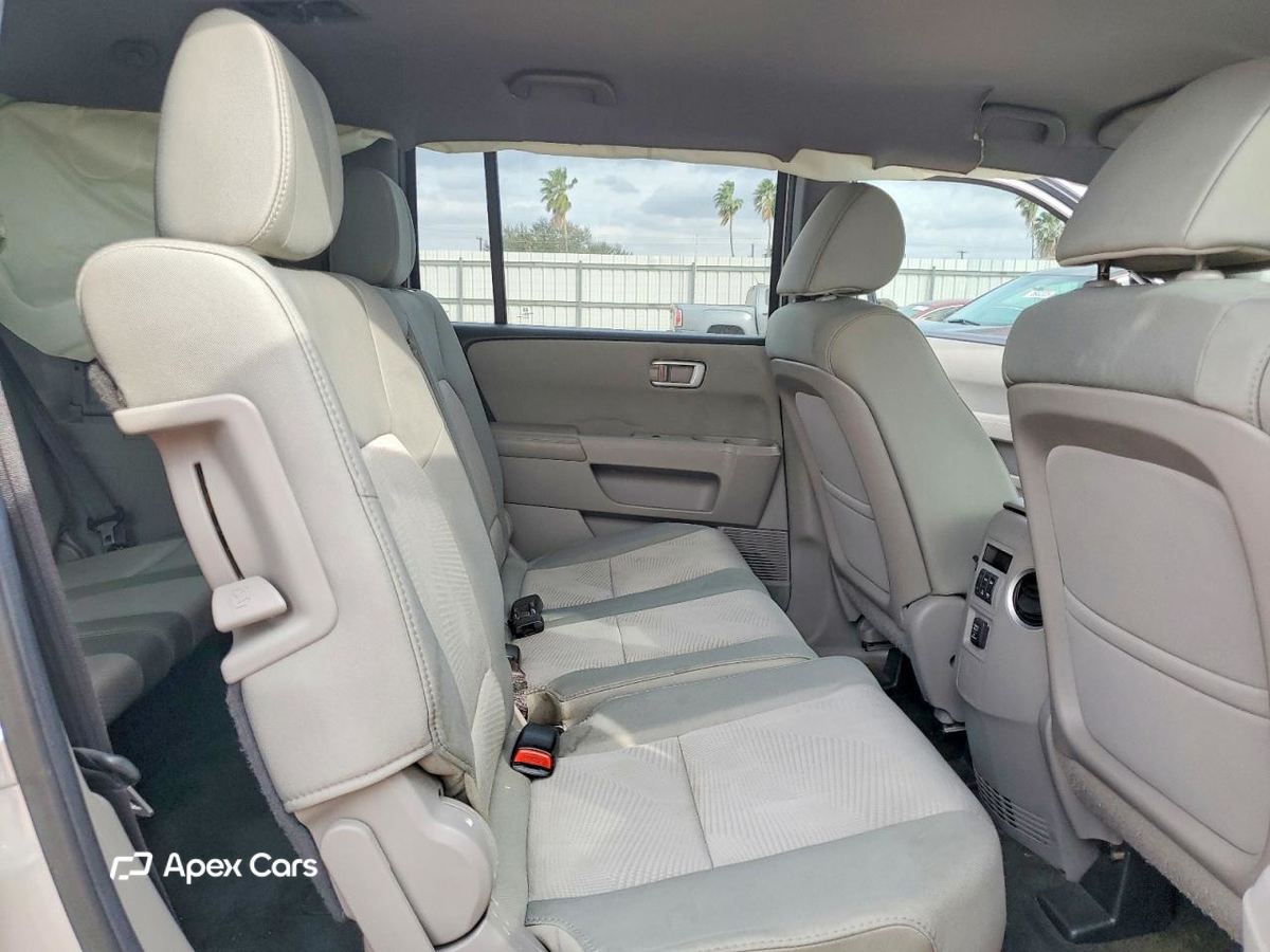 Honda Pilot 2013