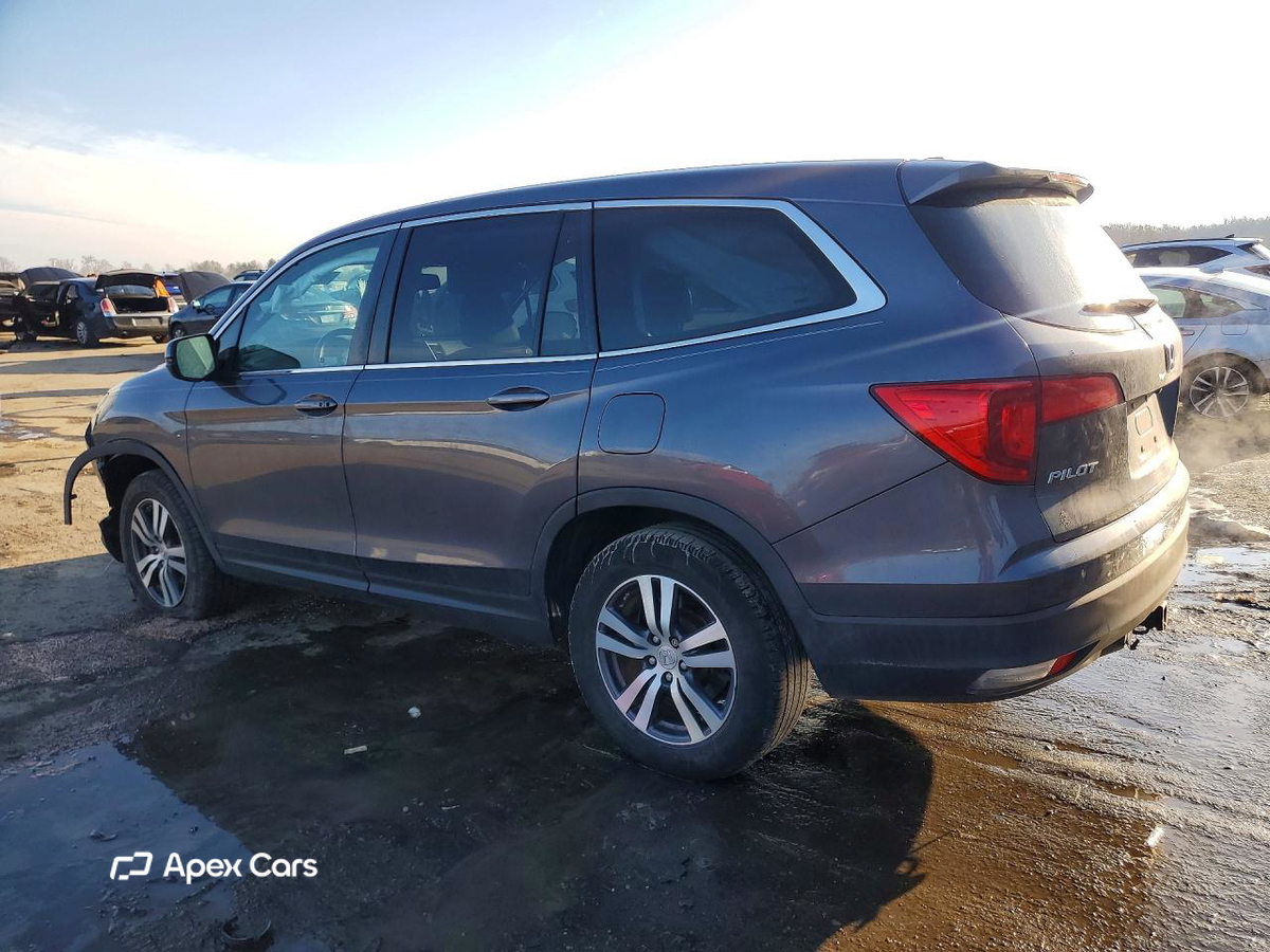 Honda Pilot 2018
