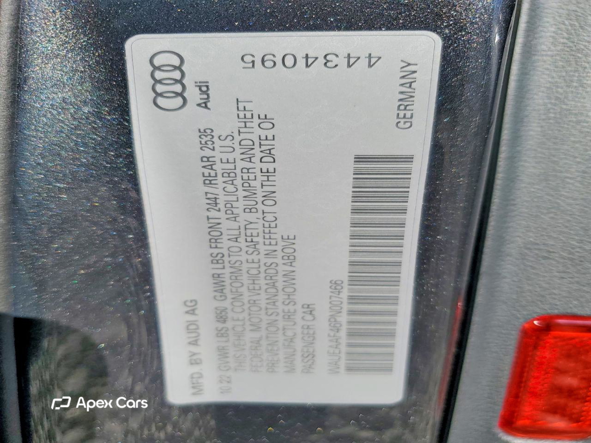 Audi A4 2023