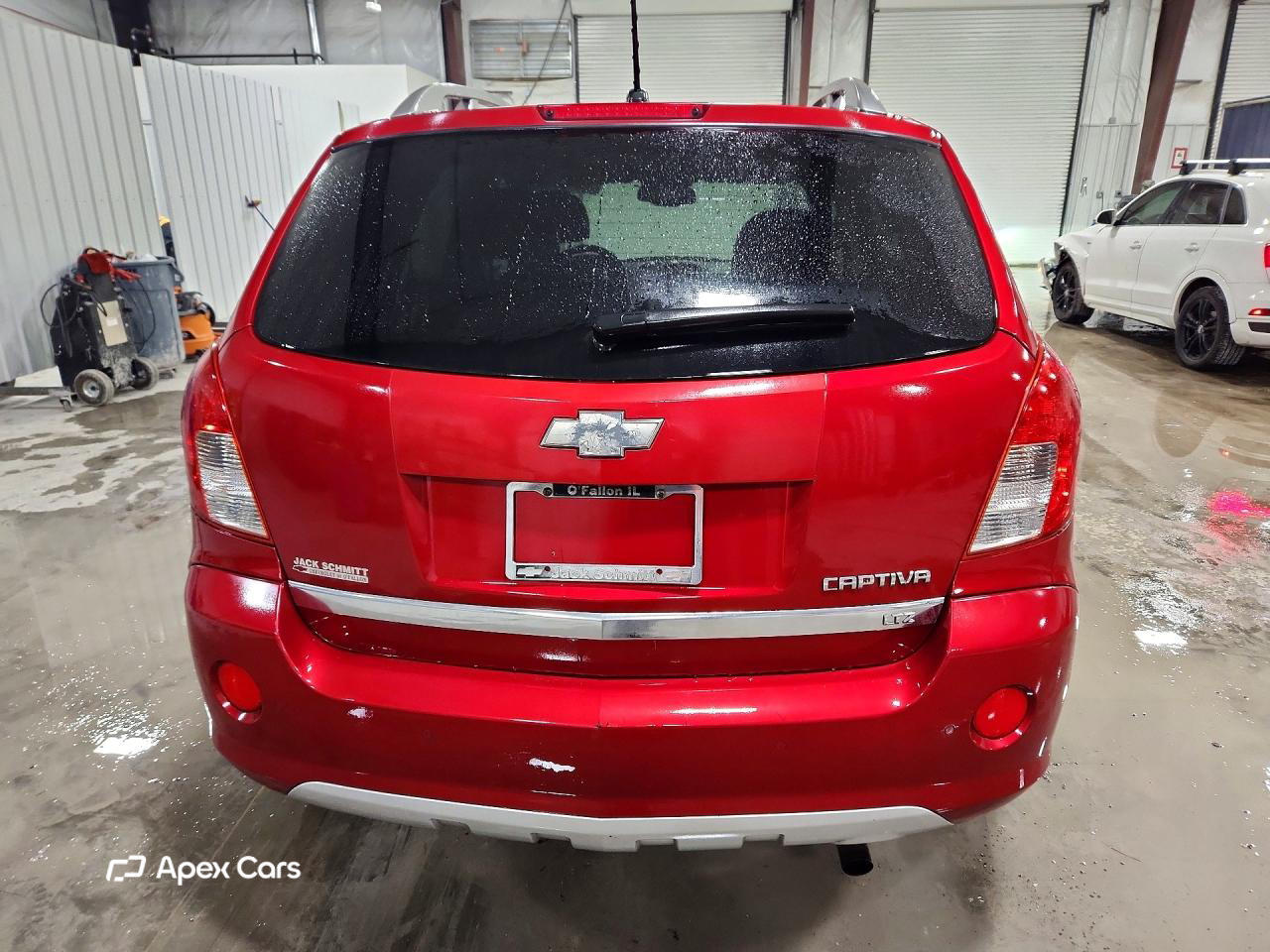 Chevrolet Captiva 2014