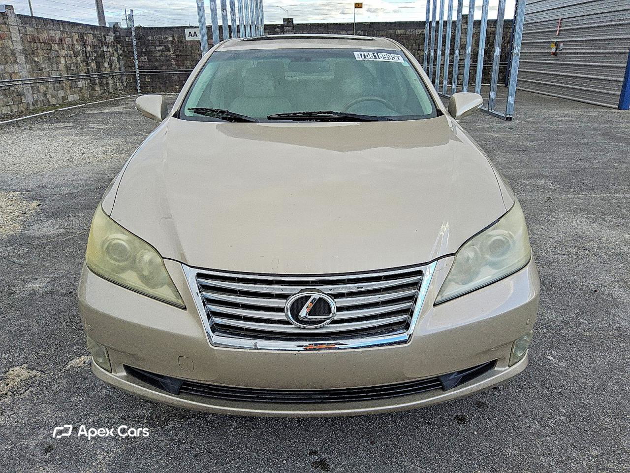 Lexus ES 2011