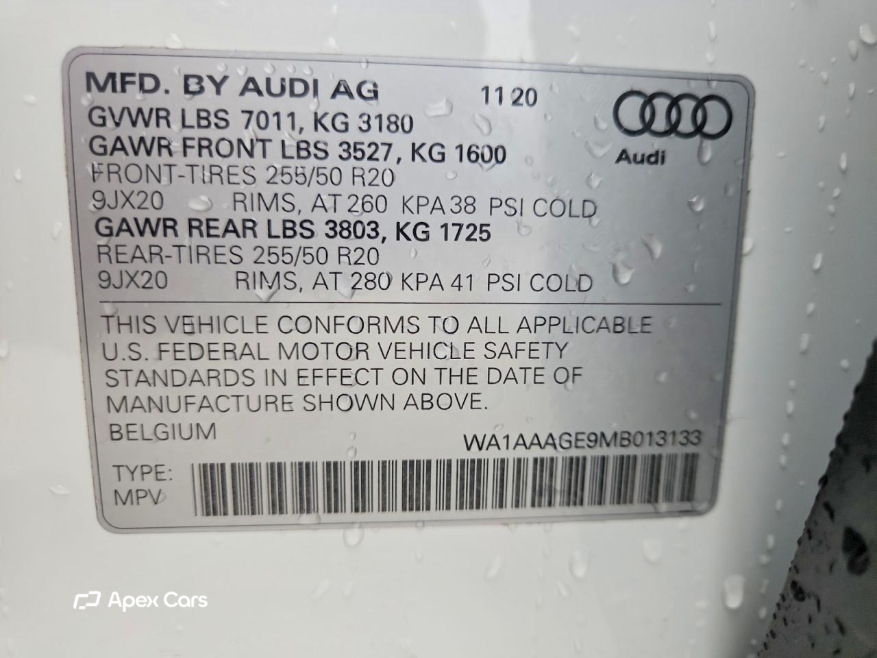Audi e-tron 2021