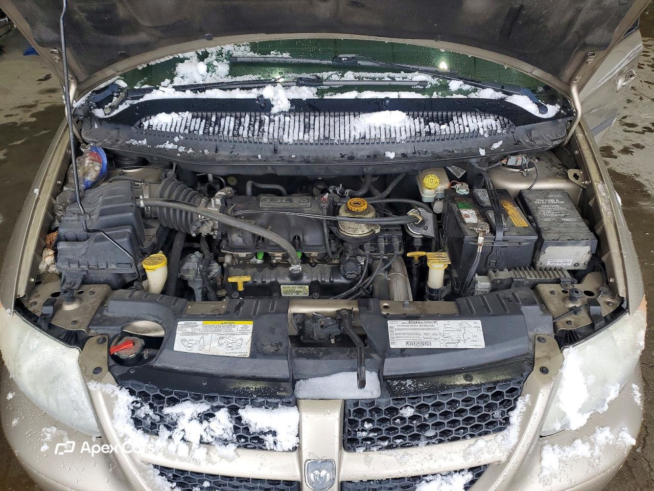 Dodge Caravan 2002