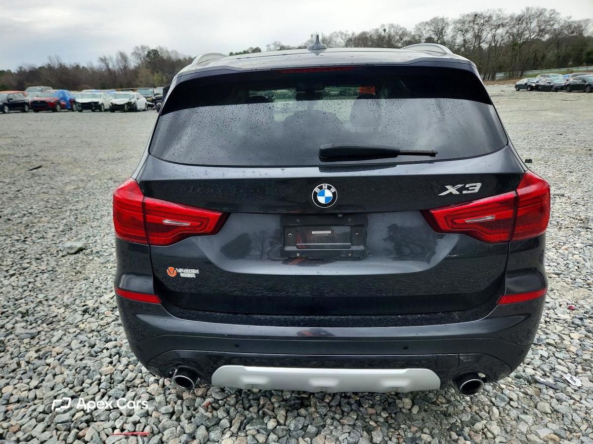 BMW X3 2018