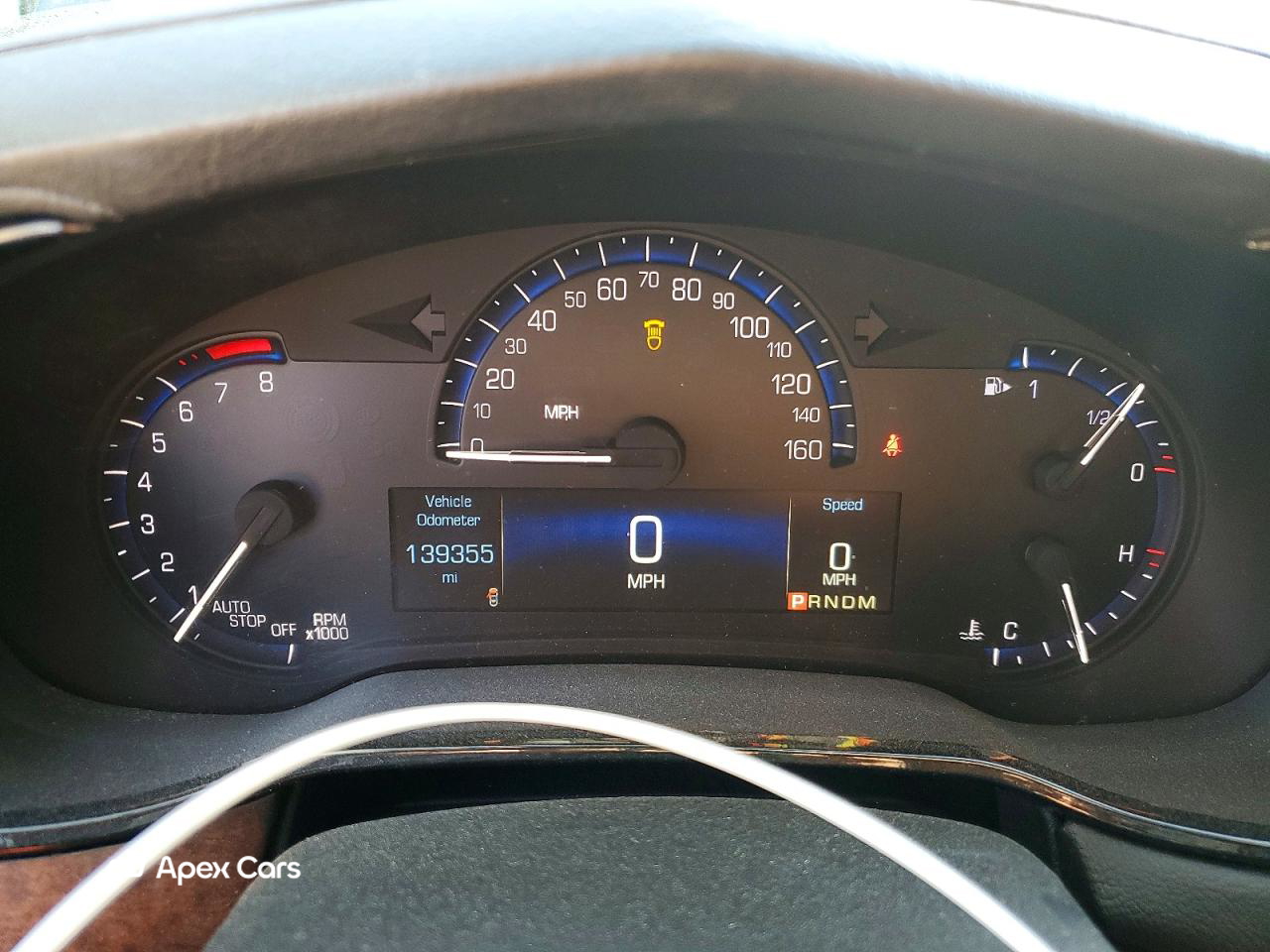 Cadillac CTS 2016