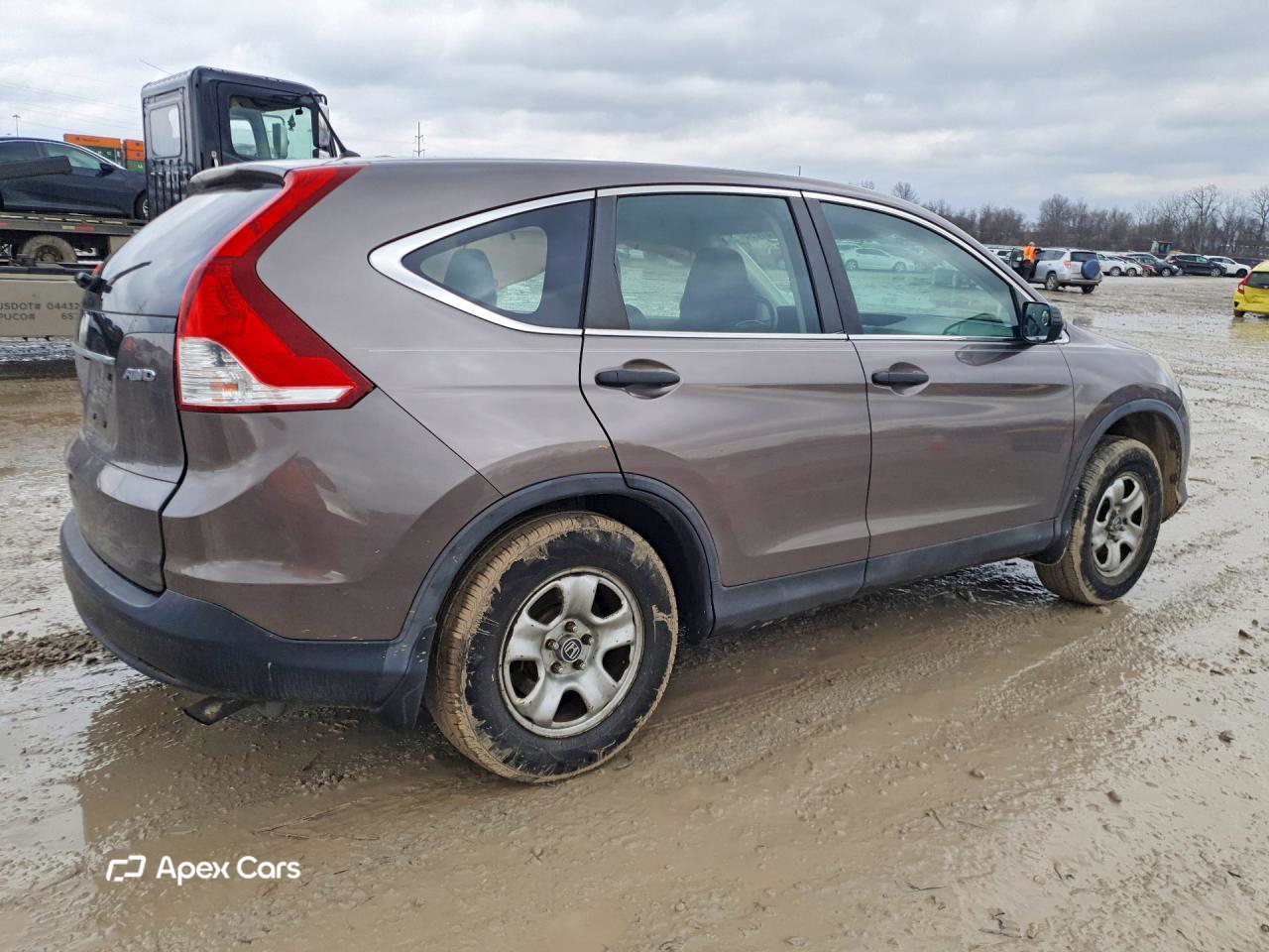 Honda CR-V 2013