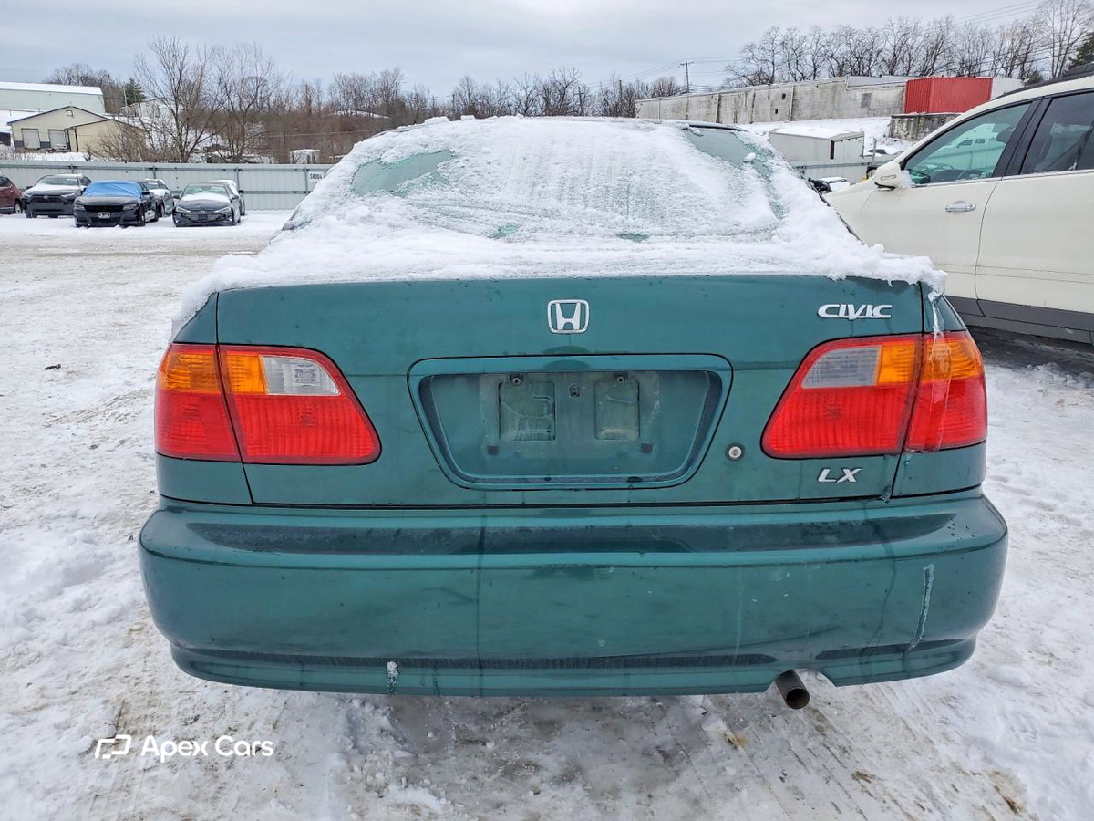 Honda Civic 2000