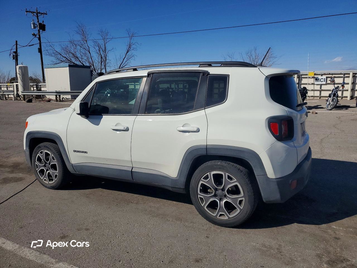 Jeep Renegade 2015