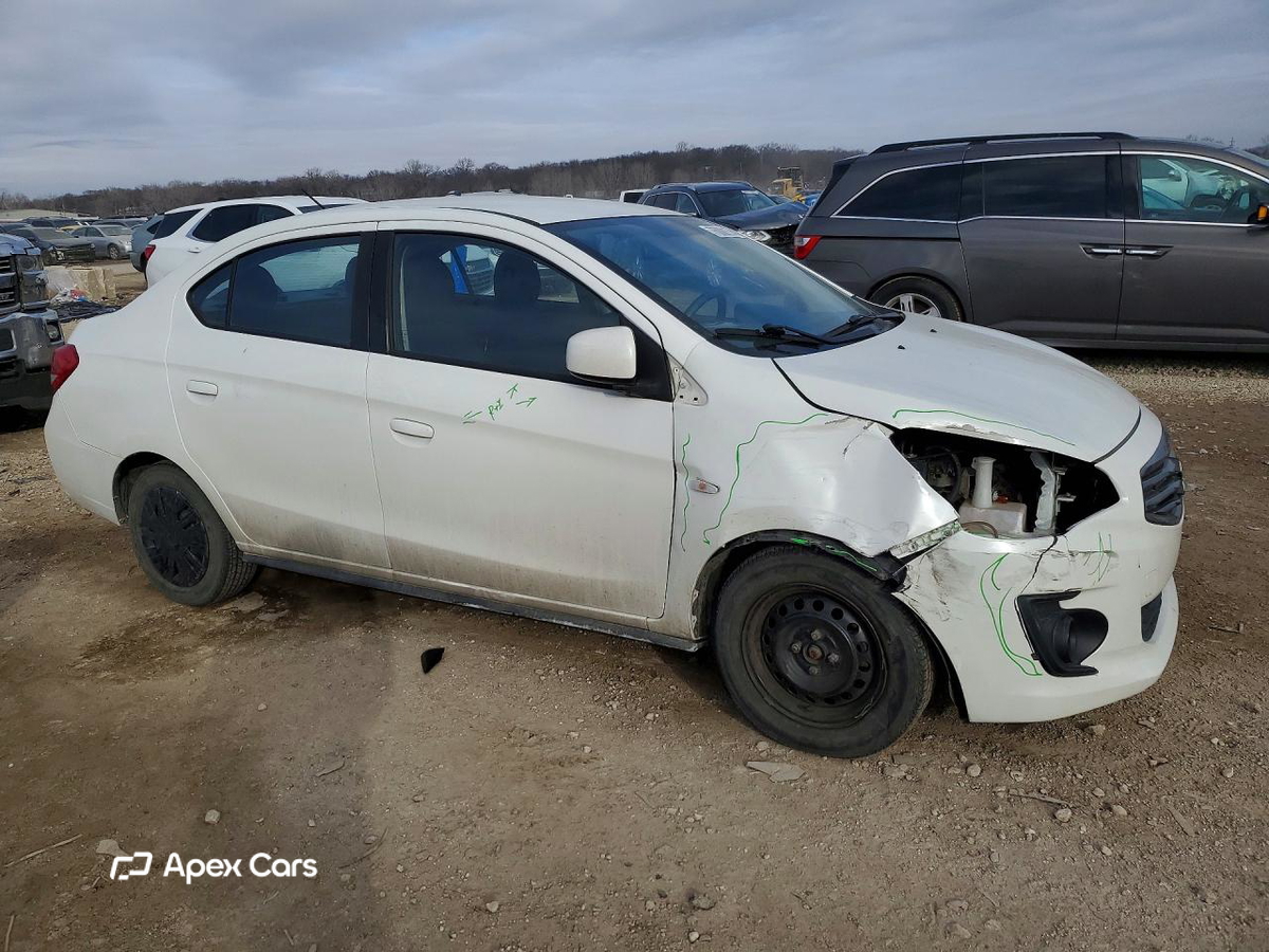 Mitsubishi Mirage 2019