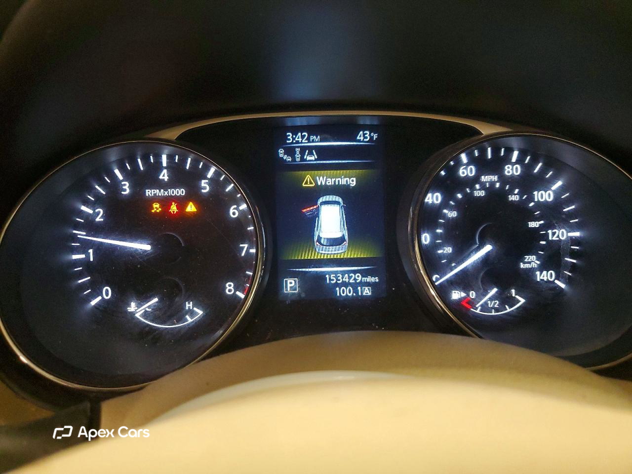 Nissan Rogue 2015