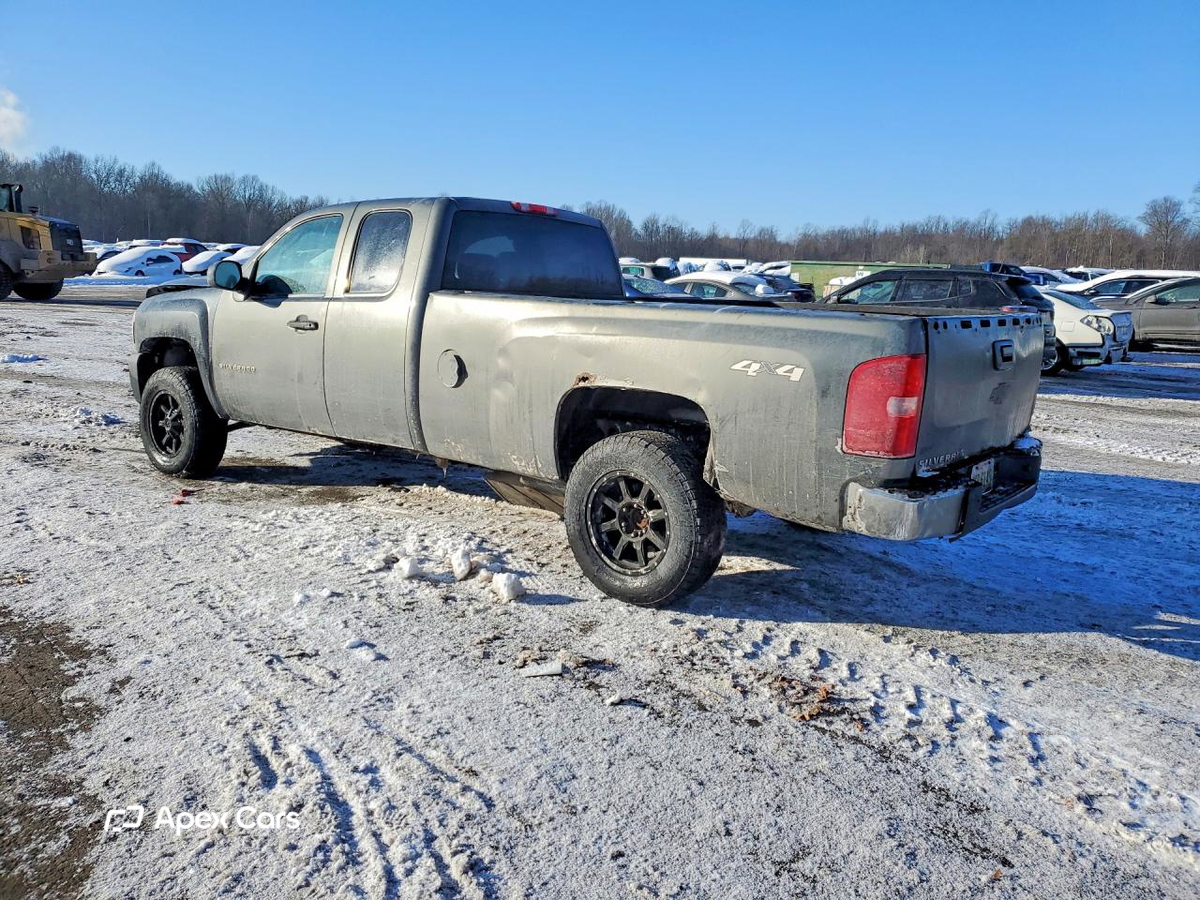 Chevrolet Silverado 2011