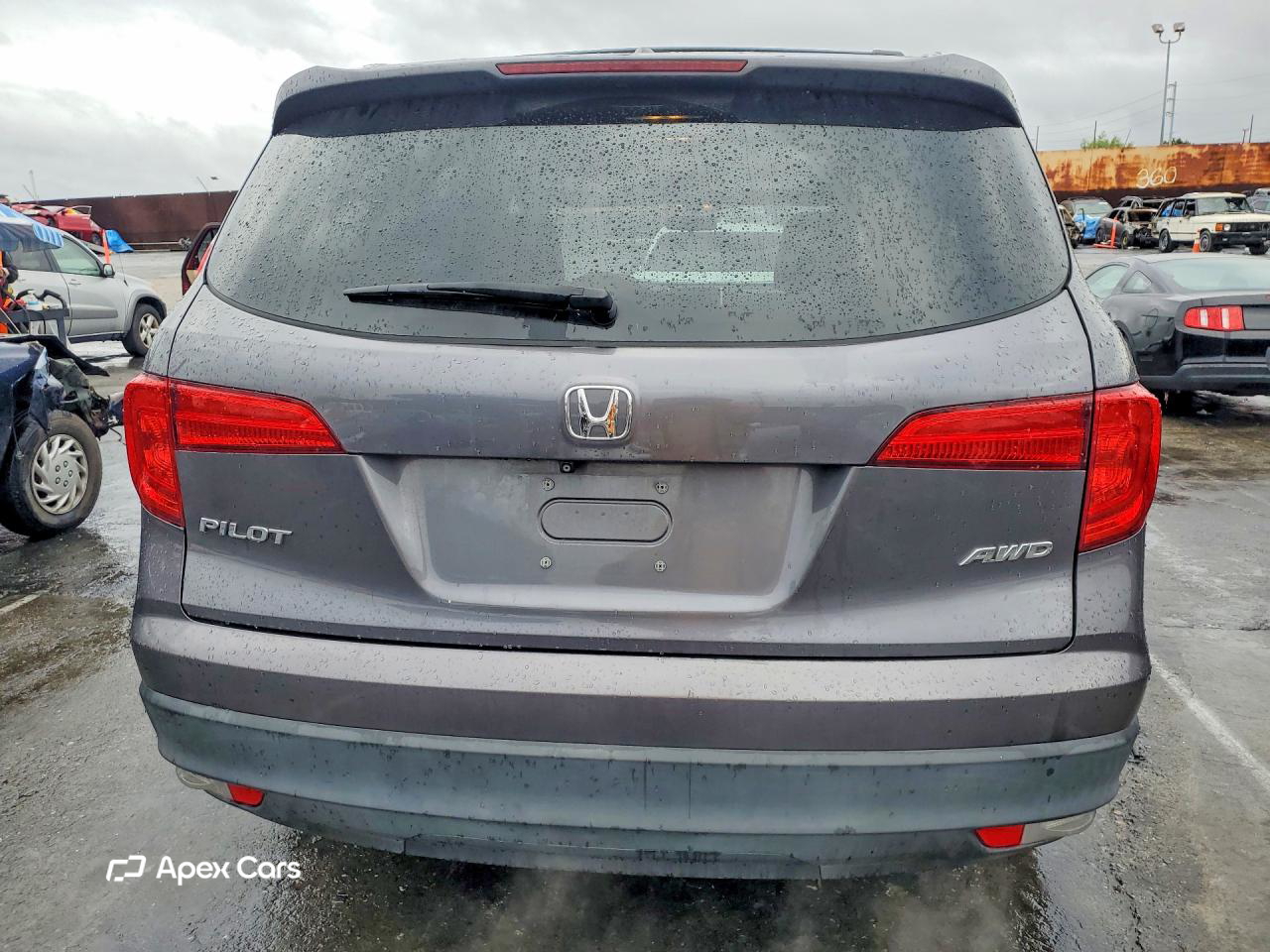 Honda Pilot 2018