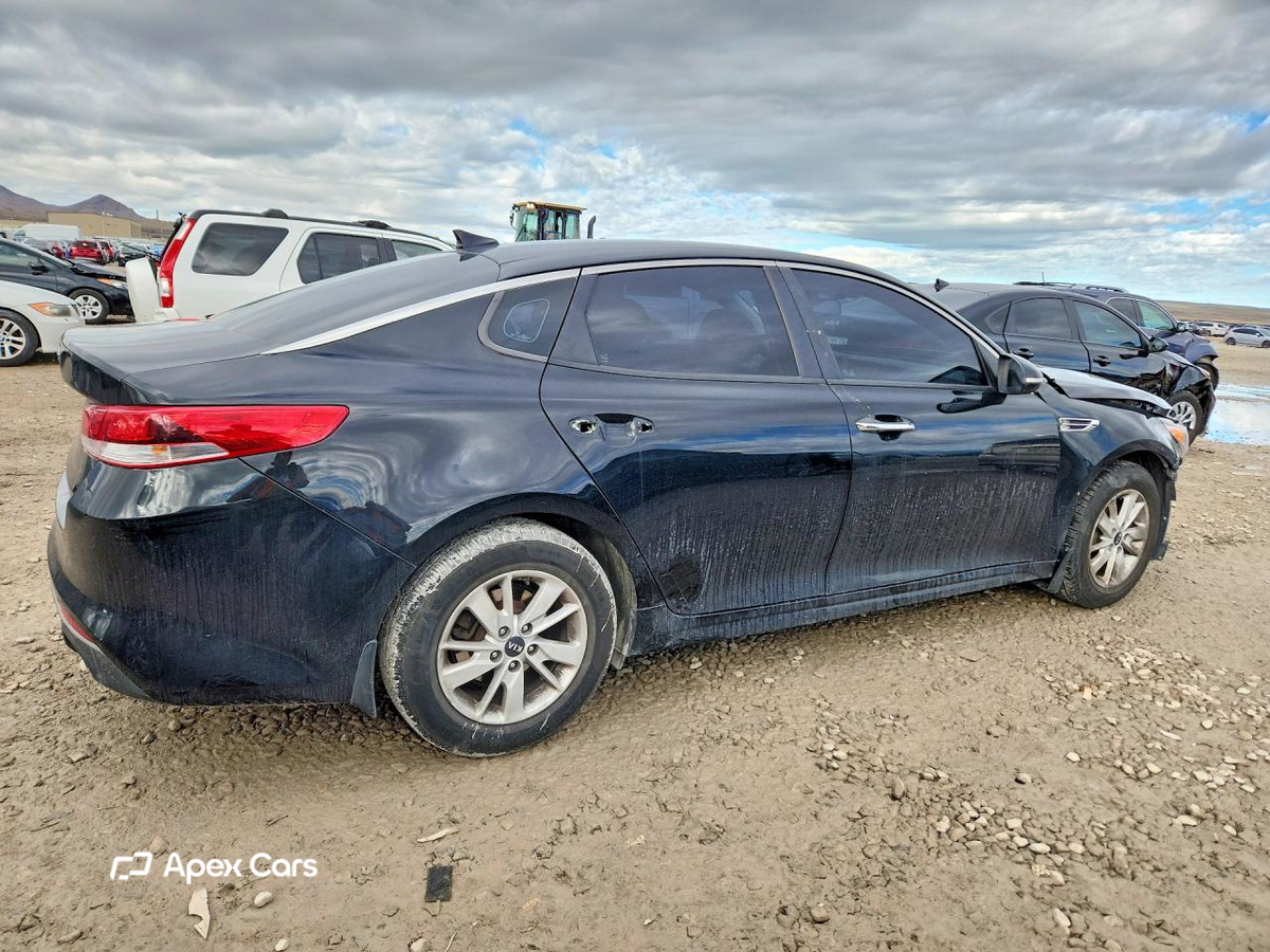 Kia Optima 2016