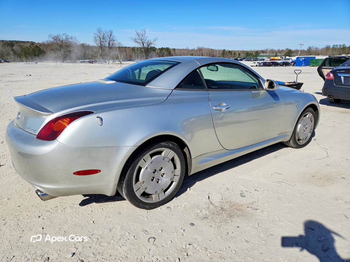 Lexus SC 2002