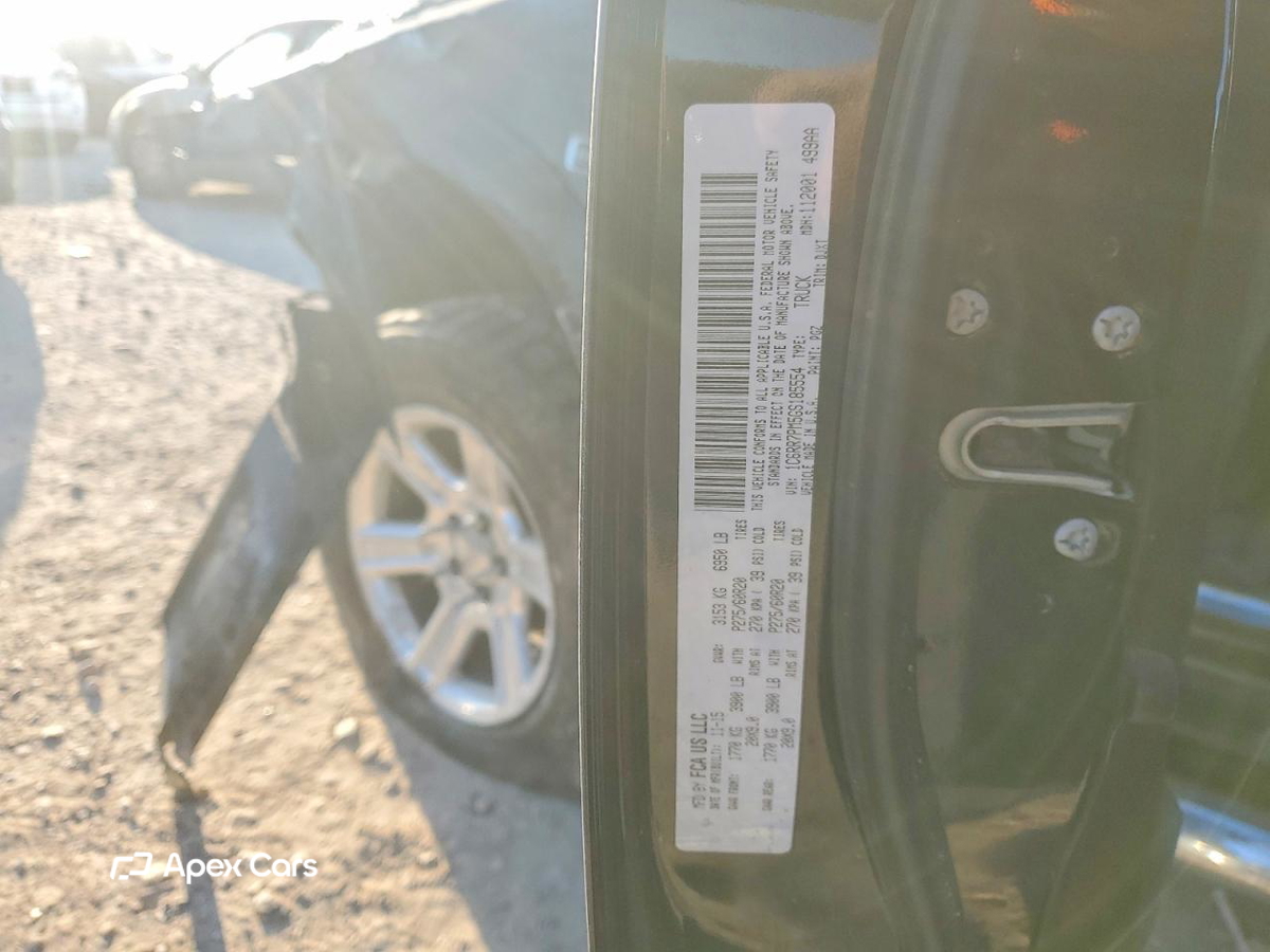 RAM 1500 2016
