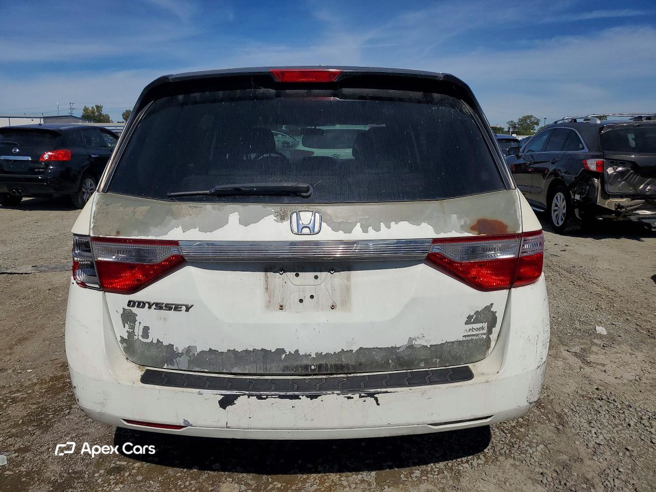 Honda Odyssey 2012