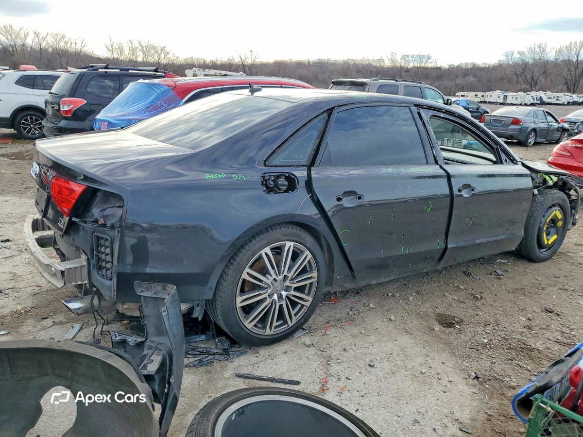 Audi A8 2014