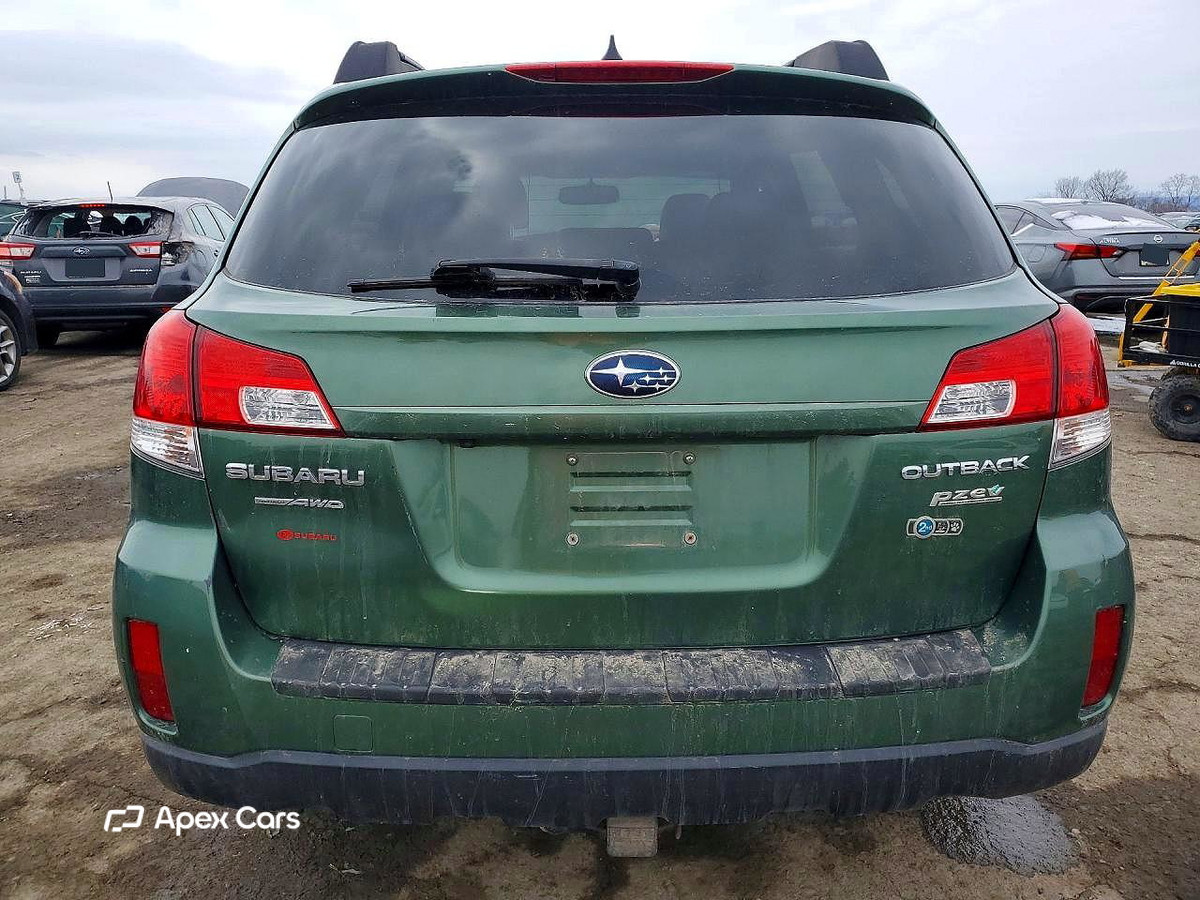 Subaru Outback 2011