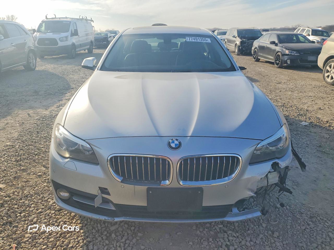 BMW Series 5 2016