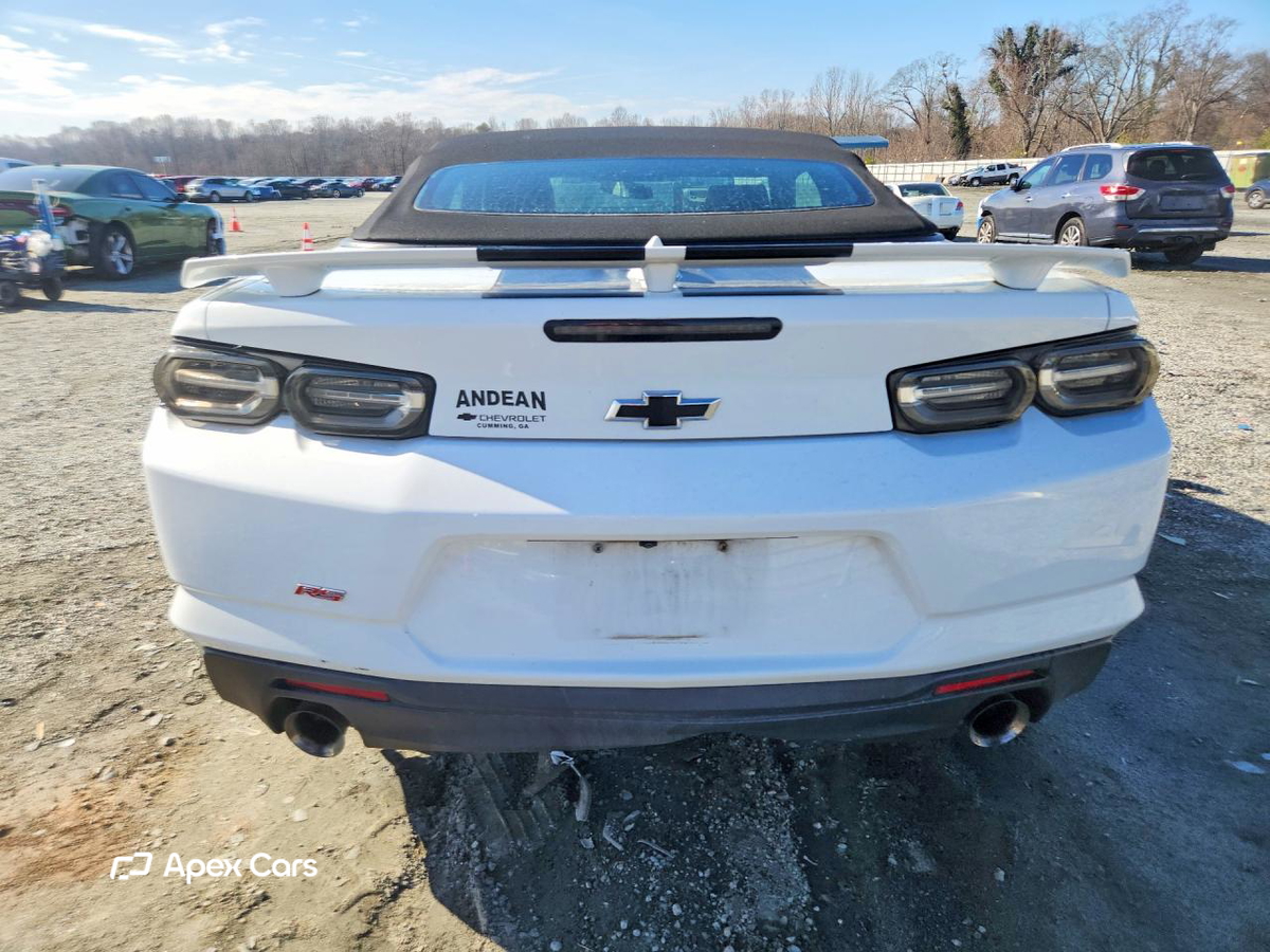 Chevrolet Camaro 2021