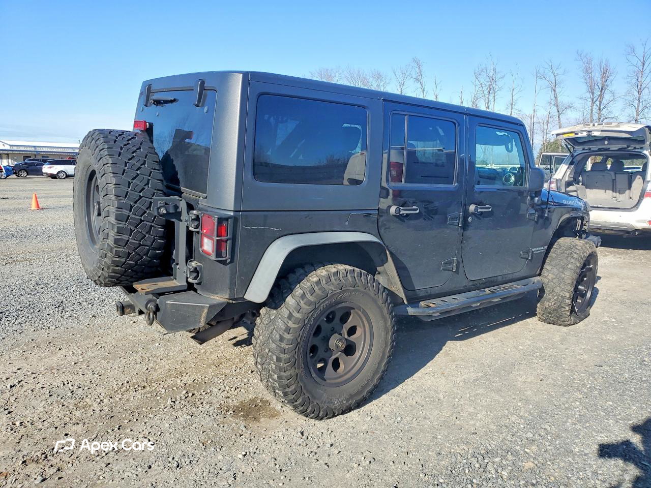 Jeep Wrangler 2012