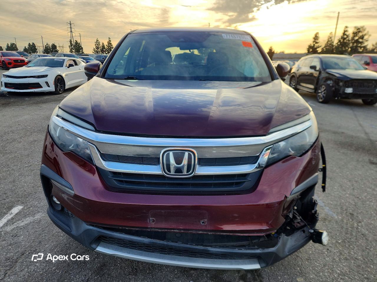 Honda Pilot 2019