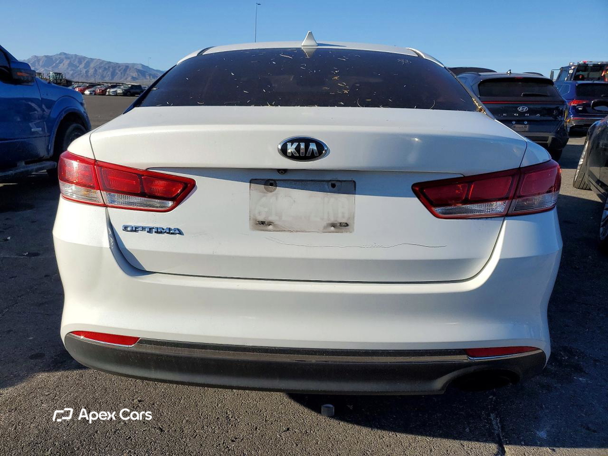 Kia Optima 2016