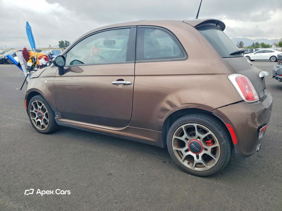 Fiat 500 2012