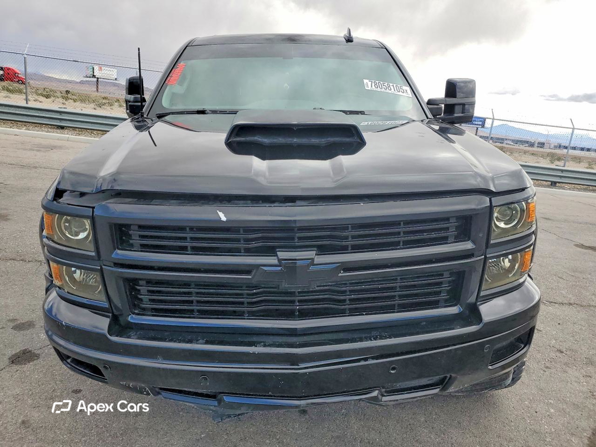 Chevrolet Silverado 2015