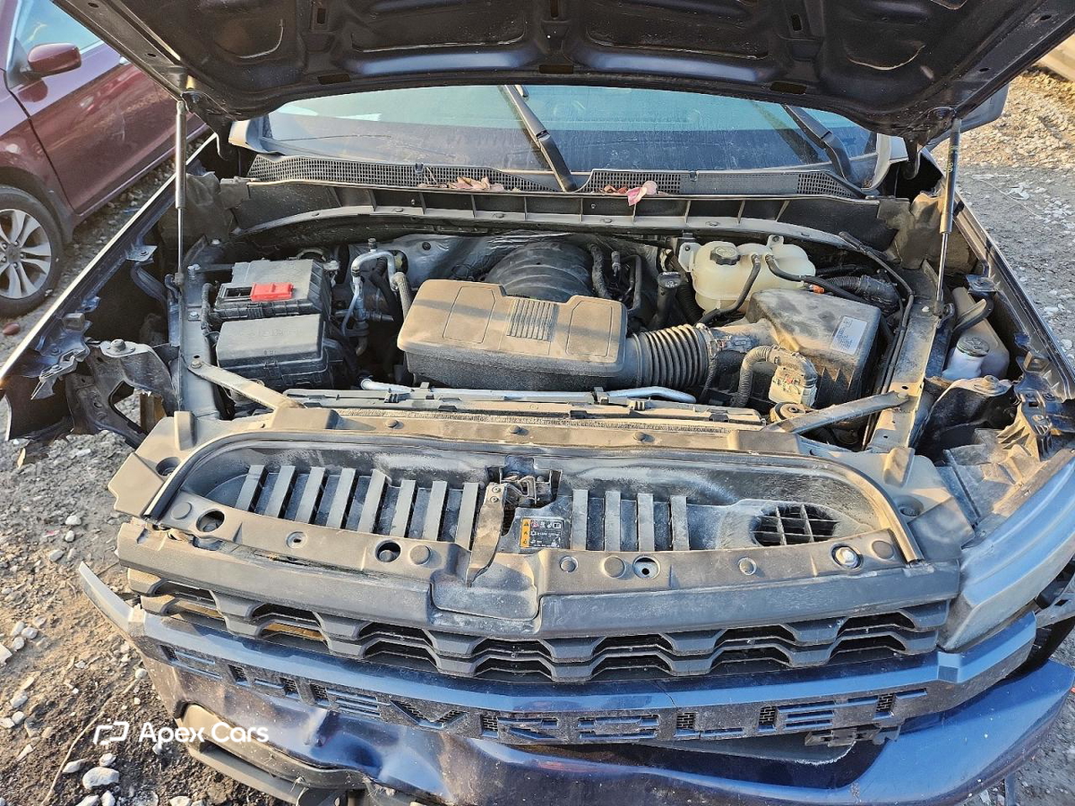 Chevrolet Silverado 2019