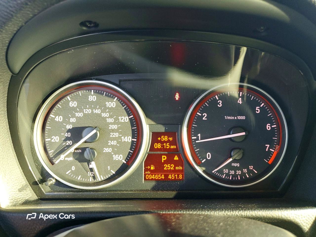 BMW Series 3 2011
