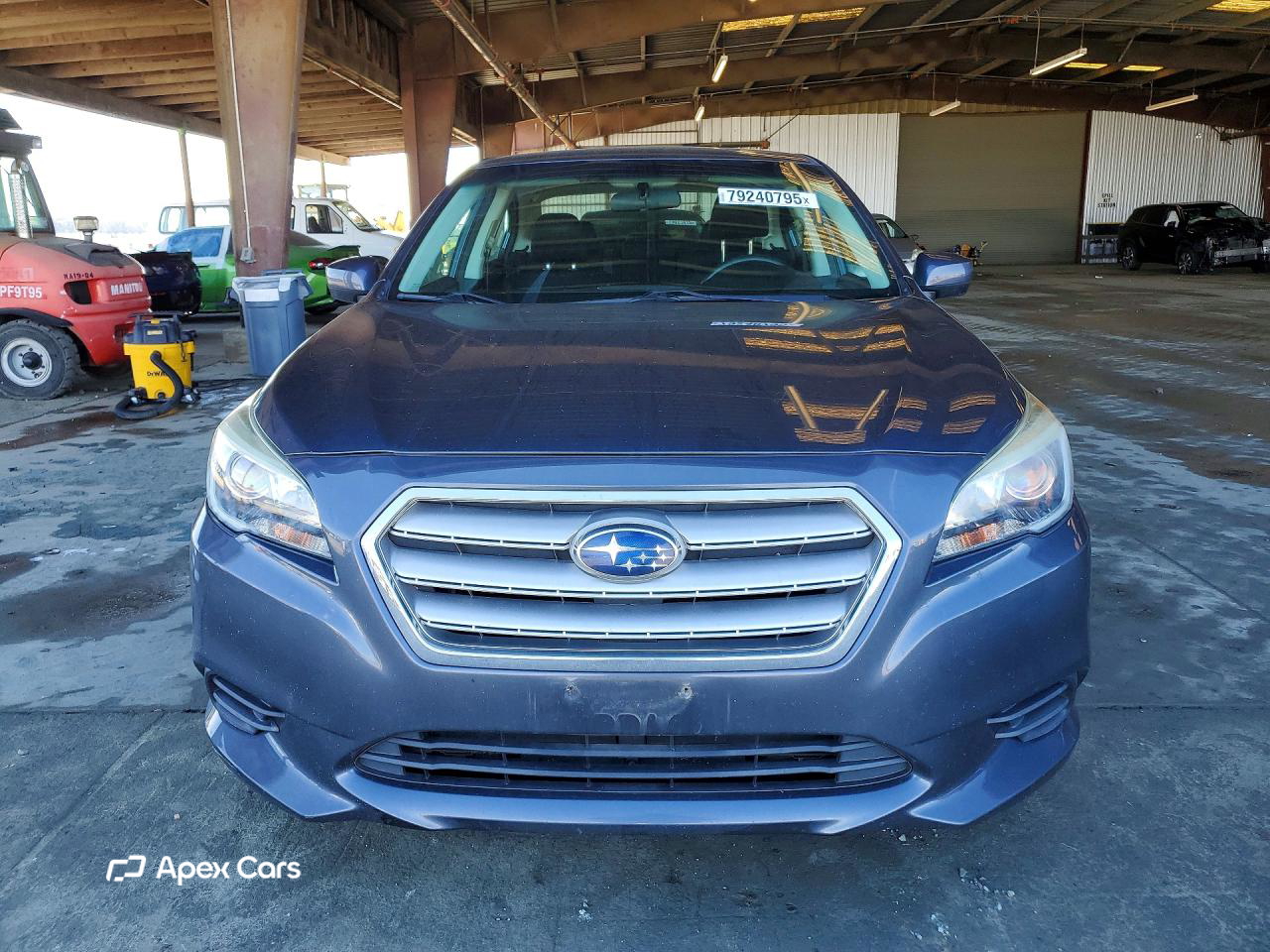 Subaru Legacy 2017