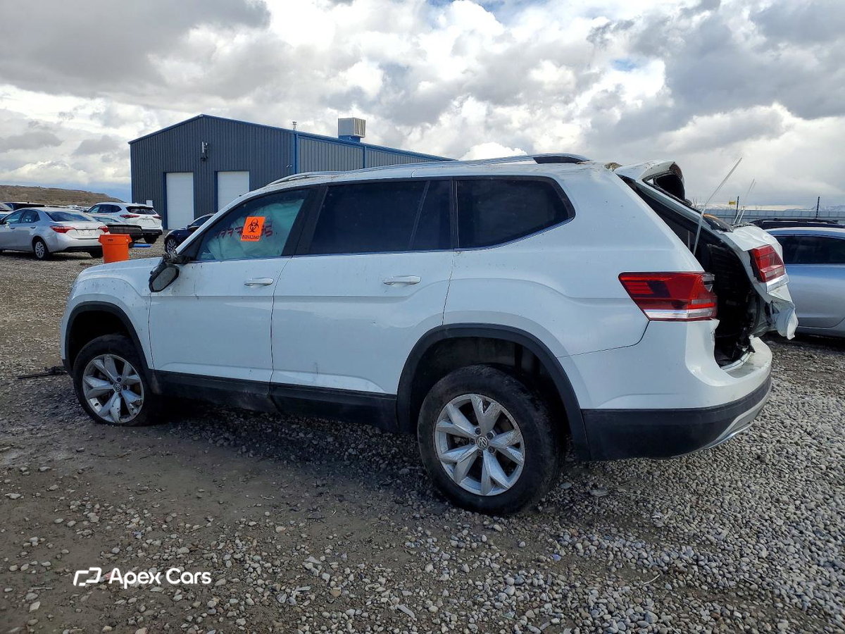 Volkswagen Atlas 2018