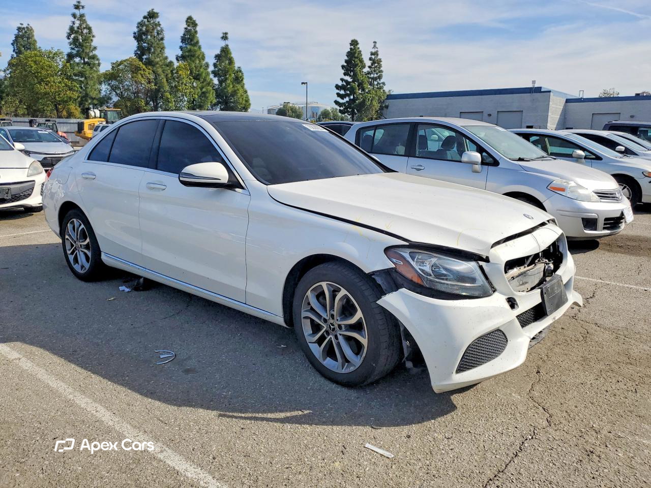 Mercedes-Benz C-klasse 2017