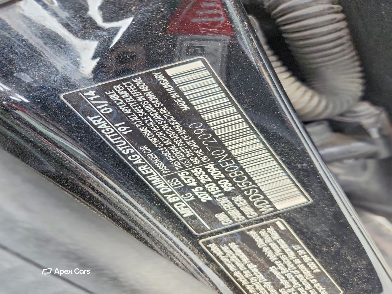 Mercedes-Benz CLA-klasse 2014