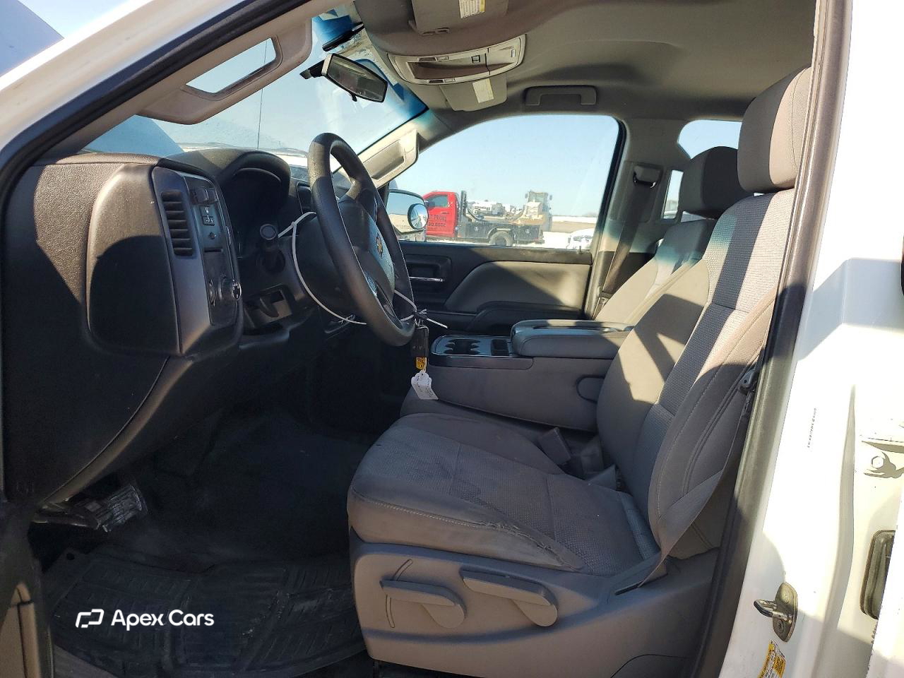 Chevrolet Silverado 2015