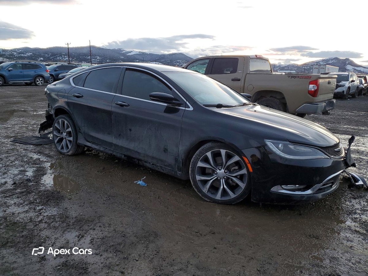 Chrysler 200 2015