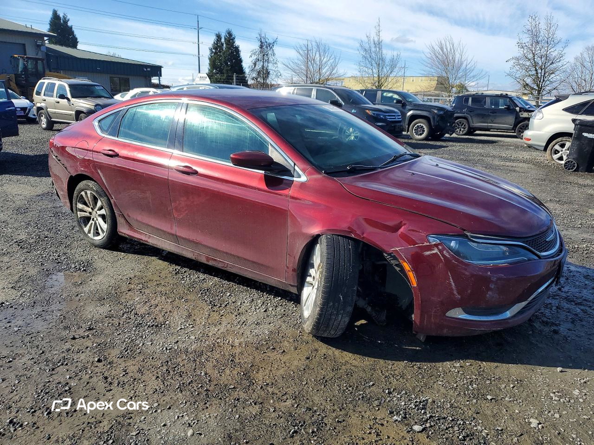 Chrysler 200 2015