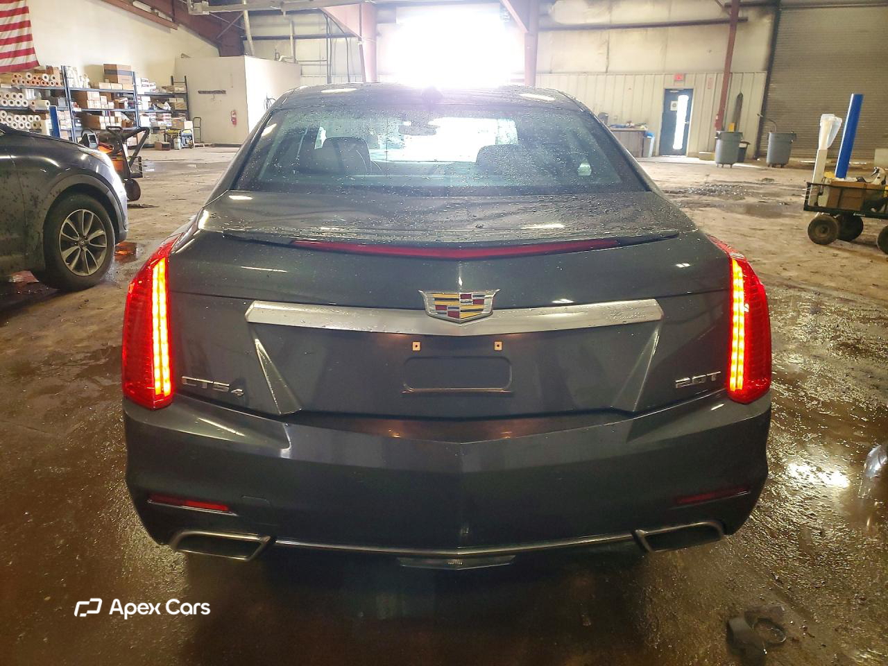 Cadillac CTS 2015