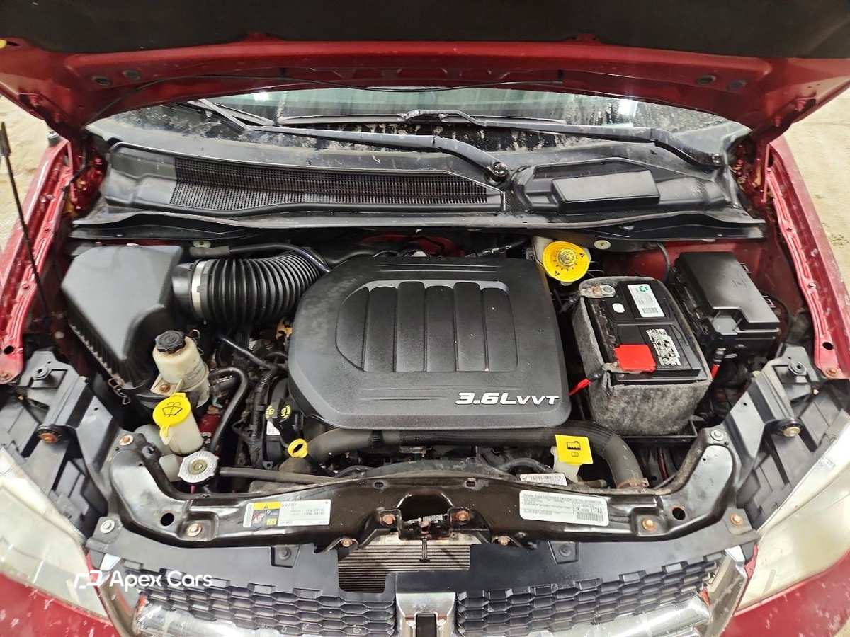 Dodge Caravan 2015