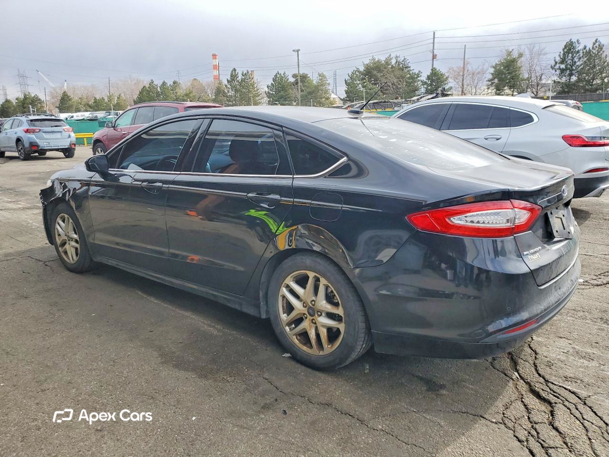 Ford Fusion 2016