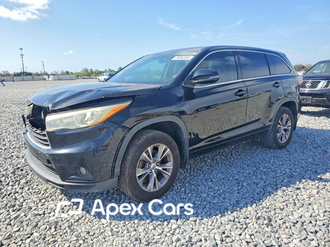 Toyota Highlander 2015 - Image 1 of 13