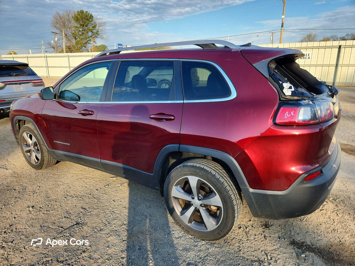 Jeep Cherokee 2020