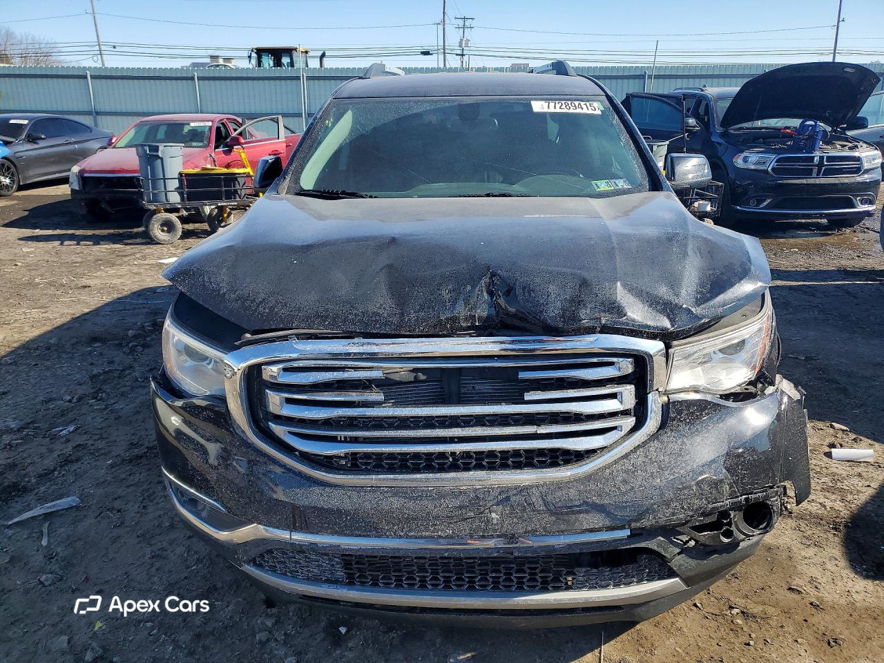 GMC Acadia 2017