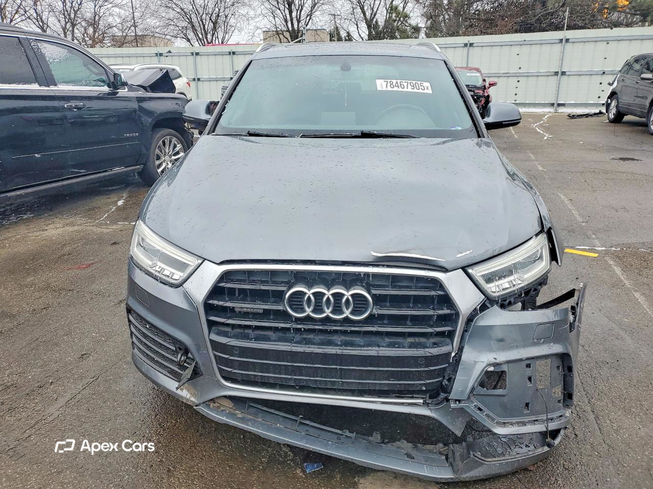 Audi Q3 2016