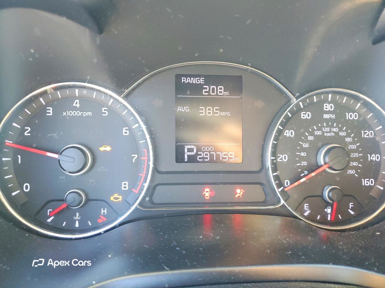 Kia Forte 2015