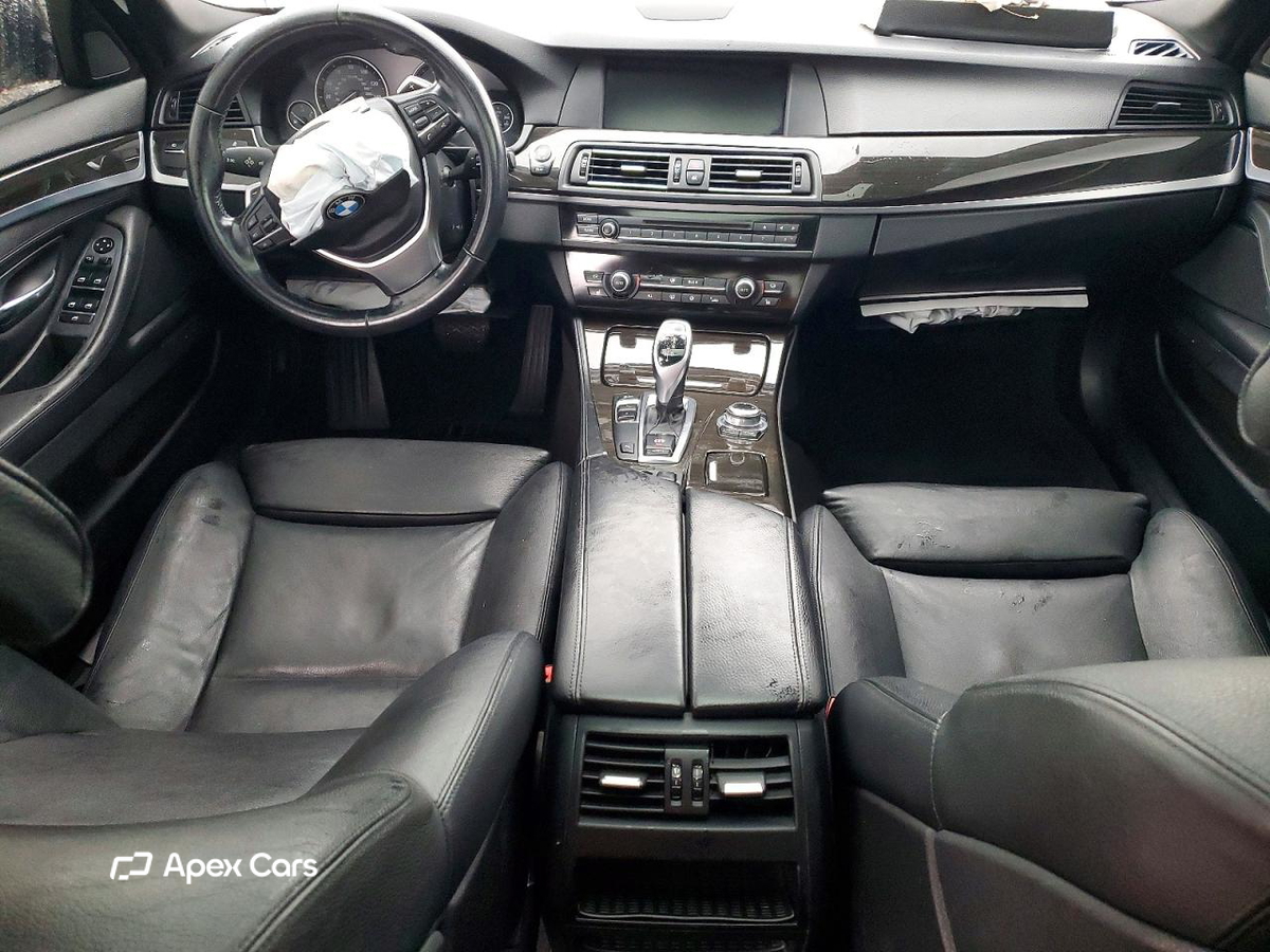 BMW Series 5 2012